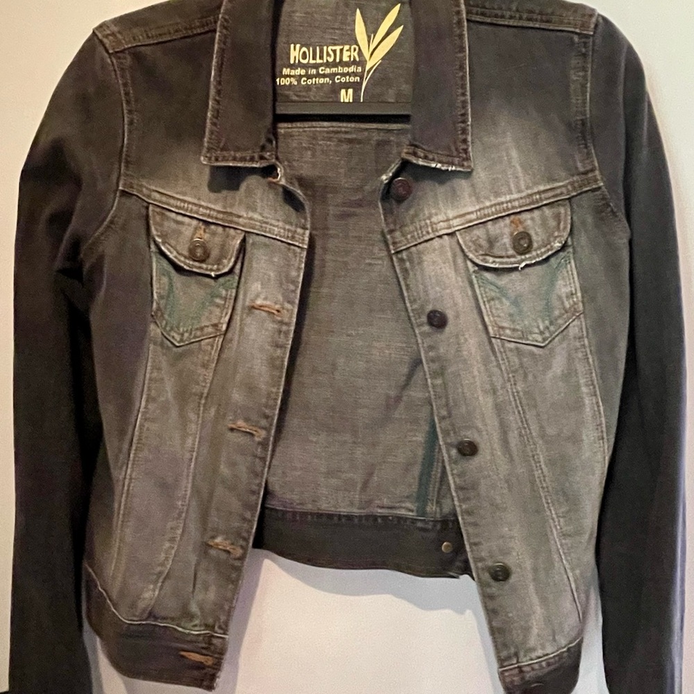 Hollister Denim Wash Jacket